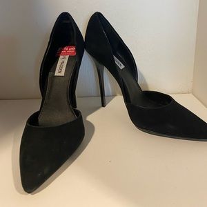 Steve Madden stilleto suede 9